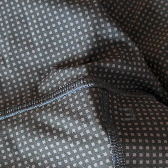 EVERLANE Perform Ankle Workout Yoga PIlates Legging NEW Size S Windowpane - Picture 7 of 8